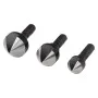 wolfcraft Conjunto avellanador de tres piezas acero 2584000 de , Brocas de taladro y cabezales de destornillador - Ref: Foro2...