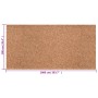 Cork roll 100x1000 cm 8 mm by , Isolation - Ref: Foro24-155978, Price: 227,77 €, Discount: %