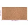 Cork roll 100x1000 cm 8 mm by , Isolation - Ref: Foro24-155978, Price: 245,28 €, Discount: %