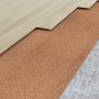 Cork roll 100x800 cm 2 mm by , Isolation - Ref: Foro24-155973, Price: 54,16 €, Discount: %