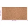 Rollo de corcho 100x800 cm 2 mm de , Aislamiento - Ref: Foro24-155973, Precio: 53,07 €, Descuento: %