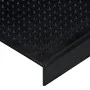 5 Stück 25 x 75 cm Gummi-Stufenmatten von , Treppenmatten - Ref: Foro24-155640, Preis: 38,70 €, Rabatt: %