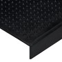 5 Stück 25 x 75 cm Gummi-Stufenmatten von , Treppenmatten - Ref: Foro24-155640, Preis: 39,65 €, Rabatt: %