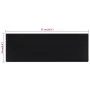 5 Stück 25 x 75 cm Gummi-Stufenmatten von , Treppenmatten - Ref: Foro24-155640, Preis: 38,70 €, Rabatt: %