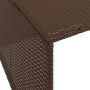 Mähroboter Haus synthetisches Rattan braun 86x90x52/57 cm von , Rasenmäherabdeckungen - Ref: Foro24-365405, Preis: 80,21 €, R...