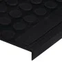 Gummi-Stufenmatten 10 Stück Gummi 25x75 cm von , Treppenmatten - Ref: Foro24-155637, Preis: 52,95 €, Rabatt: %