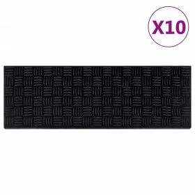 Gummi-Stufenmatten 10 Stück Gummi 25x75 cm von , Treppenmatten - Ref: Foro24-155635, Preis: 52,79 €, Rabatt: %