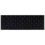 Gummi-Stufenmatten 10 Stück Gummi 25x75 cm von , Treppenmatten - Ref: Foro24-155635, Preis: 56,37 €, Rabatt: %