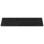 Gummi-Stufenmatten 10 Stück Gummi 25x75 cm von , Treppenmatten - Ref: Foro24-155635, Preis: 56,37 €, Rabatt: %