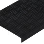 Gummi-Stufenmatten 10 Stück Gummi 25x75 cm von , Treppenmatten - Ref: Foro24-155635, Preis: 56,37 €, Rabatt: %