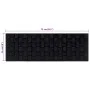 Alfombrillas de escalera de goma 10 uds goma 25x75 cm de , Alfombrillas para escalones - Ref: Foro24-155635, Precio: 54,99 €,...