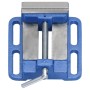 Drill press vise, blue cast iron, 100 mm by , column drill - Ref: Foro24-154632, Price: 34,47 €, Discount: %