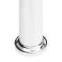 Black tempered glass side table 45x50x45 cm by vidaXL, Side tables - Ref: Foro24-249530, Price: 49,16 €, Discount: %
