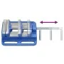 Bohrbacke aus blauem Gusseisen 100 mm von , Säulenbohrmaschine - Ref: Foro24-154632, Preis: 31,39 €, Rabatt: %