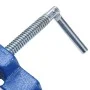 Bohrbacke aus blauem Gusseisen 100 mm von , Säulenbohrmaschine - Ref: Foro24-154632, Preis: 31,39 €, Rabatt: %
