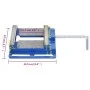 Mordaza para taladro hierro fundido azul 150 mm by , column drill - Ref: Foro24-154634, Price: 38,94 €, Discount: %