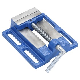 Blue cast iron drill clamp 76 mm by , column drill - Ref: Foro24-154631, Price: 20,27 €, Discount: %
