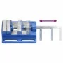 Mordaza para taladro hierro fundido azul 76 mm de , Taladradora de columna - Ref: Foro24-154631, Precio: 19,94 €, Descuento: %