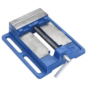 Blue cast iron drill clamp 121 mm by , column drill - Ref: Foro24-154633, Price: 30,25 €, Discount: %