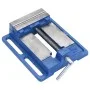 Blue cast iron drill clamp 121 mm by , column drill - Ref: Foro24-154633, Price: 30,25 €, Discount: %