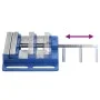 Blue cast iron drill clamp 121 mm by , column drill - Ref: Foro24-154633, Price: 30,25 €, Discount: %