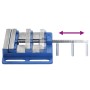 Mordaza para taladro hierro fundido azul 121 mm de , Taladradora de columna - Ref: Foro24-154633, Precio: 30,77 €, Descuento: %