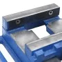 Blue cast iron drill clamp 121 mm by , column drill - Ref: Foro24-154633, Price: 30,25 €, Discount: %