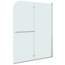 Faltduschwand 2 Paneele ESG 95x140 cm von vidaXL, Duschtüren - Ref: Foro24-144678, Preis: 136,52 €, Rabatt: %