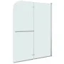 Faltduschwand 2 Paneele ESG 95x140 cm von vidaXL, Duschtüren - Ref: Foro24-144678, Preis: 136,52 €, Rabatt: %