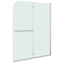 Mampara de ducha plegable 2 paneles ESG 95x140 cm de vidaXL, Puertas de ducha - Ref: Foro24-144678, Precio: 137,70 €, Descuen...