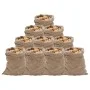 Jutesäcke 10 Stück 60x105 cm 100% Jute 220 g/m² von , Koffer und Reisetaschen - Ref: Foro24-155778, Preis: 37,24 €, Rabatt: %