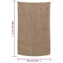 Jutesäcke 10 Stück 60x105 cm 100% Jute 220 g/m² von , Koffer und Reisetaschen - Ref: Foro24-155778, Preis: 37,24 €, Rabatt: %