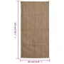 Jute bags 10 units 65x135 cm 100% jute 340 g/m² by , Suitcases and travel bags - Ref: Foro24-155786, Price: 51,28 €, Discount: %