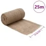 Rollo de yute 0,25x25 m 100% yute 200 gsm de , Decoración - Ref: Foro24-155792, Precio: 23,41 €, Descuento: %