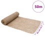 Rollo de yute 0,5x50 m 100% yute 200 gsm de , Decoración - Ref: Foro24-155799, Precio: 42,92 €, Descuento: %