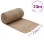 Rollo de yute 0,25x10 m 100% yute 200 gsm de , Decoración - Ref: Foro24-155790, Precio: 12,37 €, Descuento: %