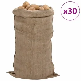 Jutesäcke 30 Stück 65x135 cm 100% Jute 340 g/m² von , Koffer und Reisetaschen - Ref: Foro24-155809, Preis: 141,42 €, Rabatt: %