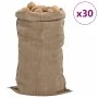 Jutesäcke 30 Stück 65x135 cm 100% Jute 340 g/m² von , Koffer und Reisetaschen - Ref: Foro24-155809, Preis: 141,42 €, Rabatt: %