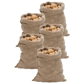 Jutesäcke, 5 Stück, 60x105 cm, 100% Jute, 220 g/m². von , Koffer und Reisetaschen - Ref: Foro24-155777, Preis: 20,38 €, Rabat...