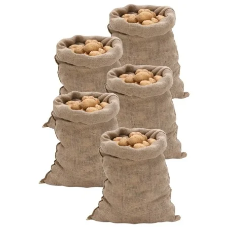 Jutesäcke, 5 Stück, 60x105 cm, 100% Jute, 220 g/m². von , Koffer und Reisetaschen - Ref: Foro24-155777, Preis: 20,38 €, Rabat...