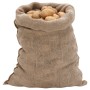 Sacos de yute 5 unidades 60x105 cm 100% yute 220 g/m² de , Maletas y bolsos de viaje - Ref: Foro24-155777, Precio: 20,65 €, D...