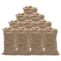 Sacos de yute 10 unidades 65x135 cm 100% yute 220 g/m² by , Suitcases and travel bags - Ref: Foro24-155780, Price: 43,00 €, D...