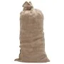 Sacos de yute 10 unidades 65x135 cm 100% yute 220 g/m² by , Suitcases and travel bags - Ref: Foro24-155780, Price: 43,00 €, D...