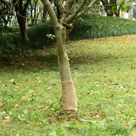 Jute-Rolle 0,25x5 m 100% Jute 200 g/m² von , Dekor - Ref: Foro24-155789, Preis: 11,56 €, Rabatt: %