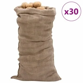 Jutesäcke 30 Stück 65x135 cm 100% Jute 220 g/m² von , Koffer und Reisetaschen - Ref: Foro24-155806, Preis: 97,57 €, Rabatt: %