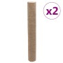 Rollos de yute 2 unidades 1x50 m 100% yute 200 gsm de , Decoración - Ref: Foro24-3206542, Precio: 153,32 €, Descuento: %