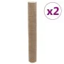 Rollos de yute 2 unidades 1x50 m 100% yute 200 gsm de , Decoración - Ref: Foro24-3206542, Precio: 157,31 €, Descuento: %