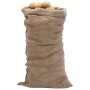 Sacos de yute 5 unidades 65x135 cm 100% yute 220 g/m² de , Maletas y bolsos de viaje - Ref: Foro24-155779, Precio: 24,49 €, D...