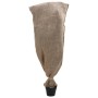 Sacos de yute 5 unidades 65x135 cm 100% yute 220 g/m² de , Maletas y bolsos de viaje - Ref: Foro24-155779, Precio: 24,49 €, D...