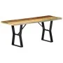Recycelte Massivholzbank 110 cm von vidaXL, Ess- und Küchenbänke - Ref: Foro24-247952, Preis: 105,72 €, Rabatt: %